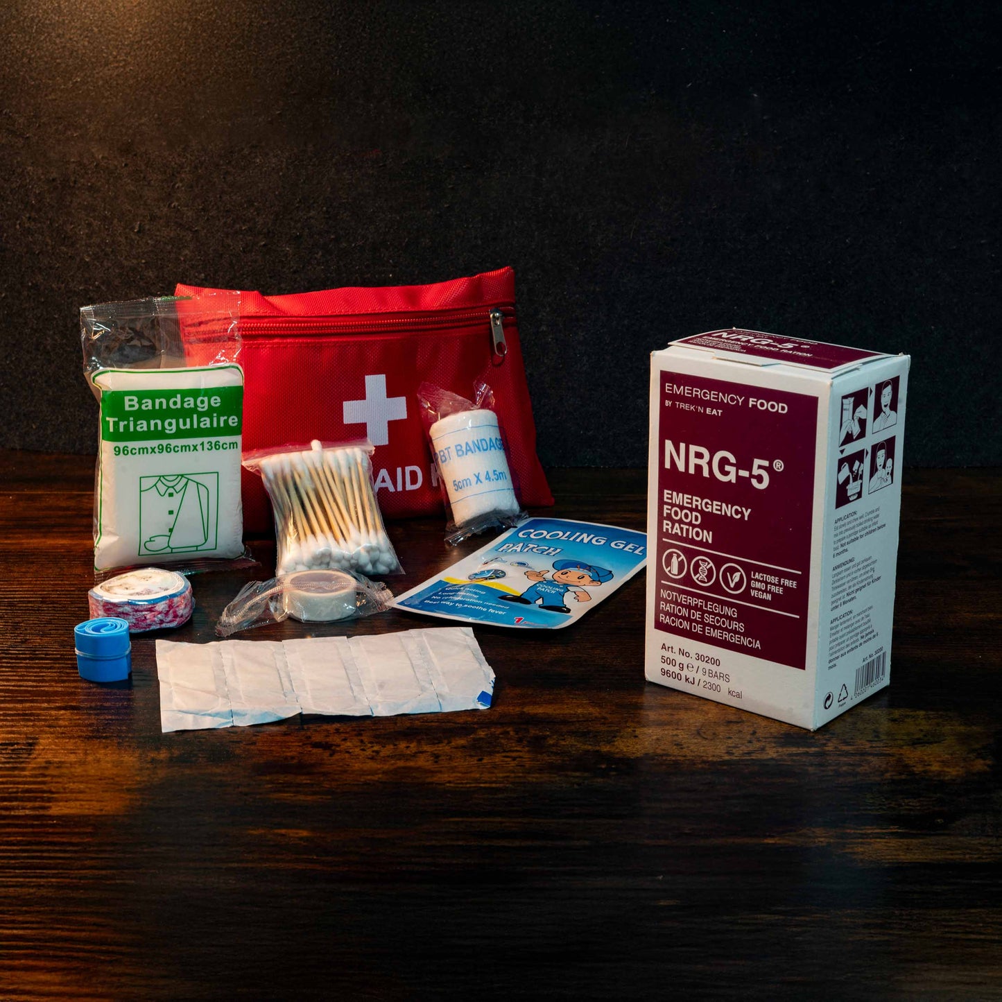 Kit Supervivencia Velaris